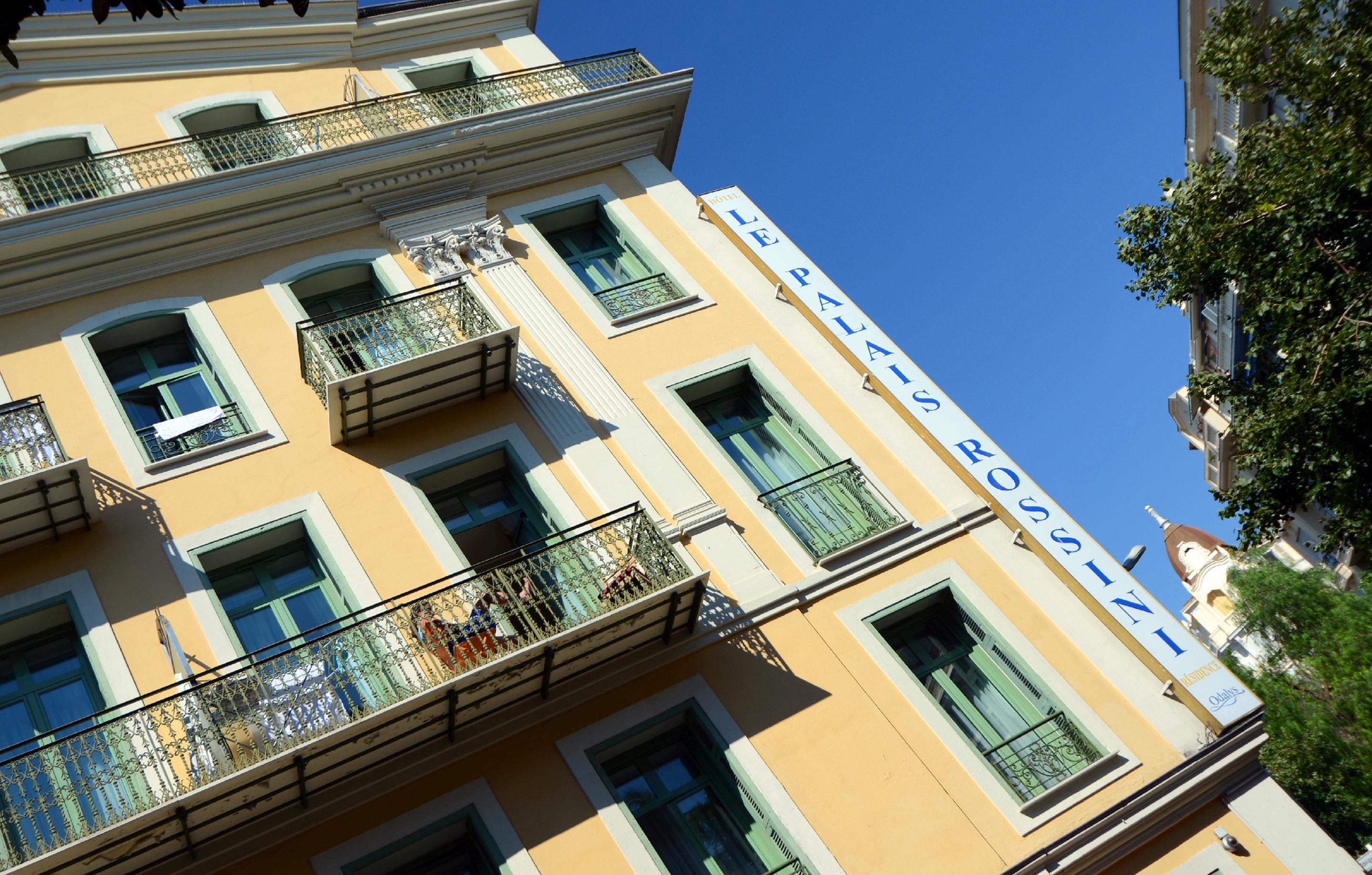 Appart'Hotel Odalys City - Nice Centre Exterior photo