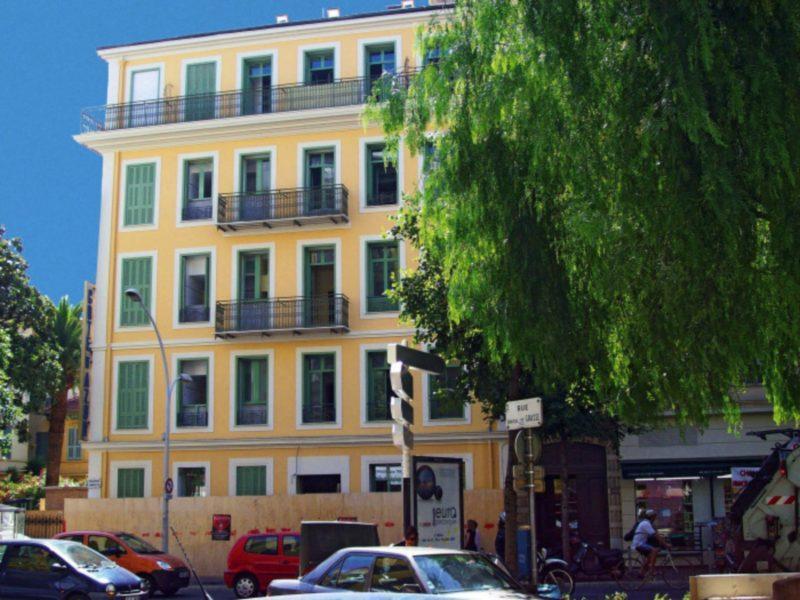 Appart'Hotel Odalys City - Nice Centre Exterior photo