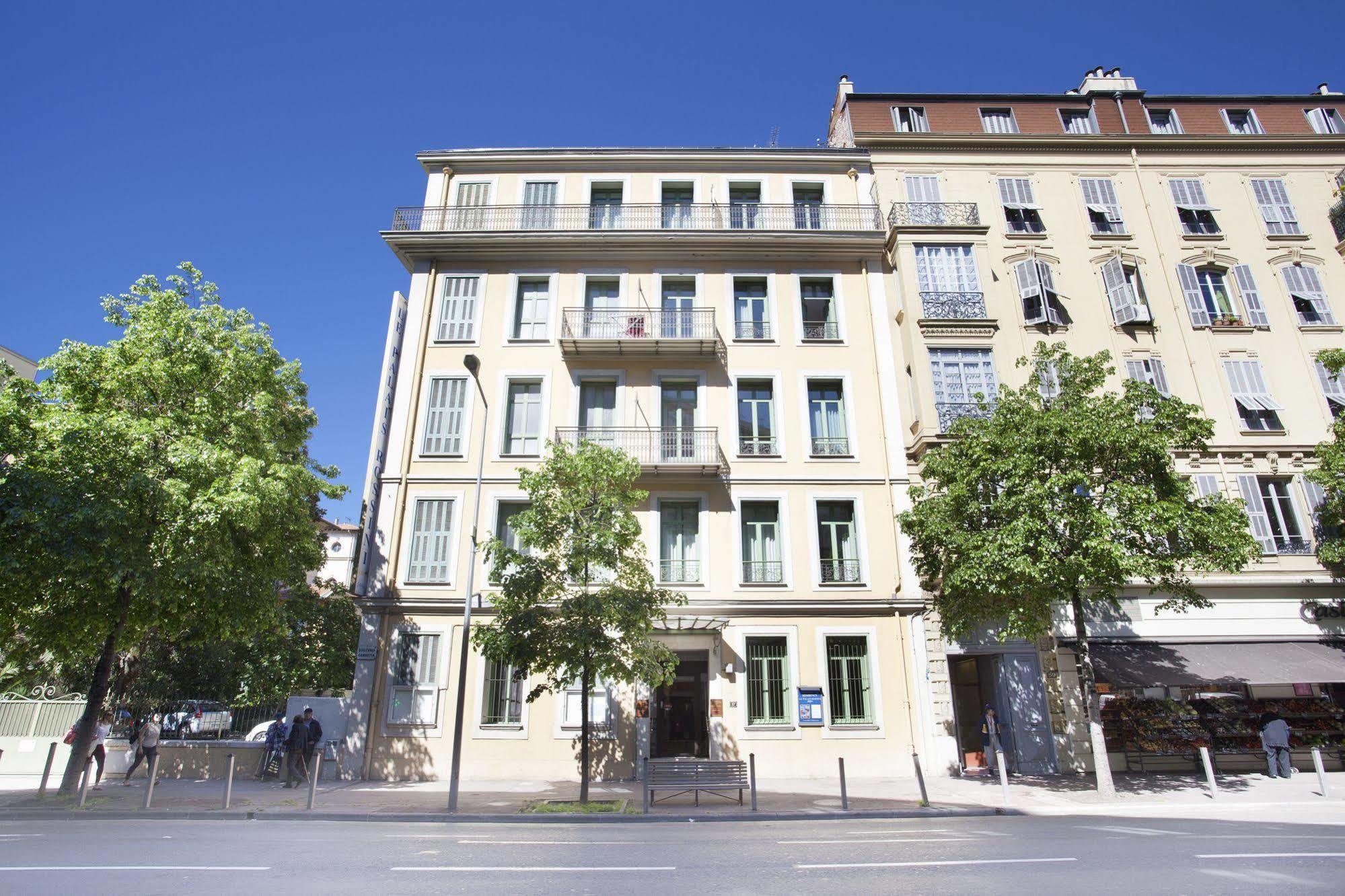 Appart'Hotel Odalys City - Nice Centre Exterior photo